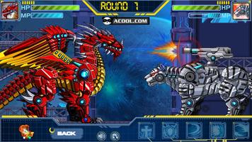 Toy Robot War:Robot Snow Tiger Cartaz