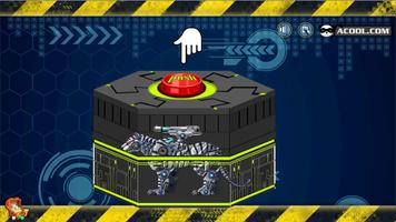 Toy Robot War:Robot Snow Tiger imagem de tela 1