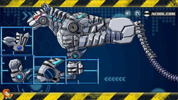 Toy Robot War:Robot Snow Tiger screenshot 2