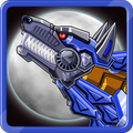 ”Toy Robot War:RobotSlayerWolf