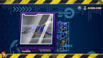 Toy Robot War:RobotSlayerWolf capture d'écran 2