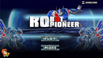 Toy Robot War:Robot Pioneer Affiche