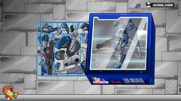 Toy Robot War:Robot Pioneer ảnh chụp màn hình 1