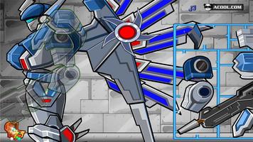 Toy Robot War:Robot Pioneer ảnh chụp màn hình 2