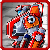 Toy RobotWar:Robot Raging Fire icon
