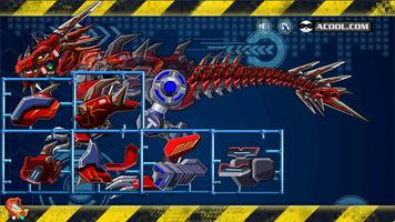 Toy Robot War:Violent T-Rex capture d'écran 1