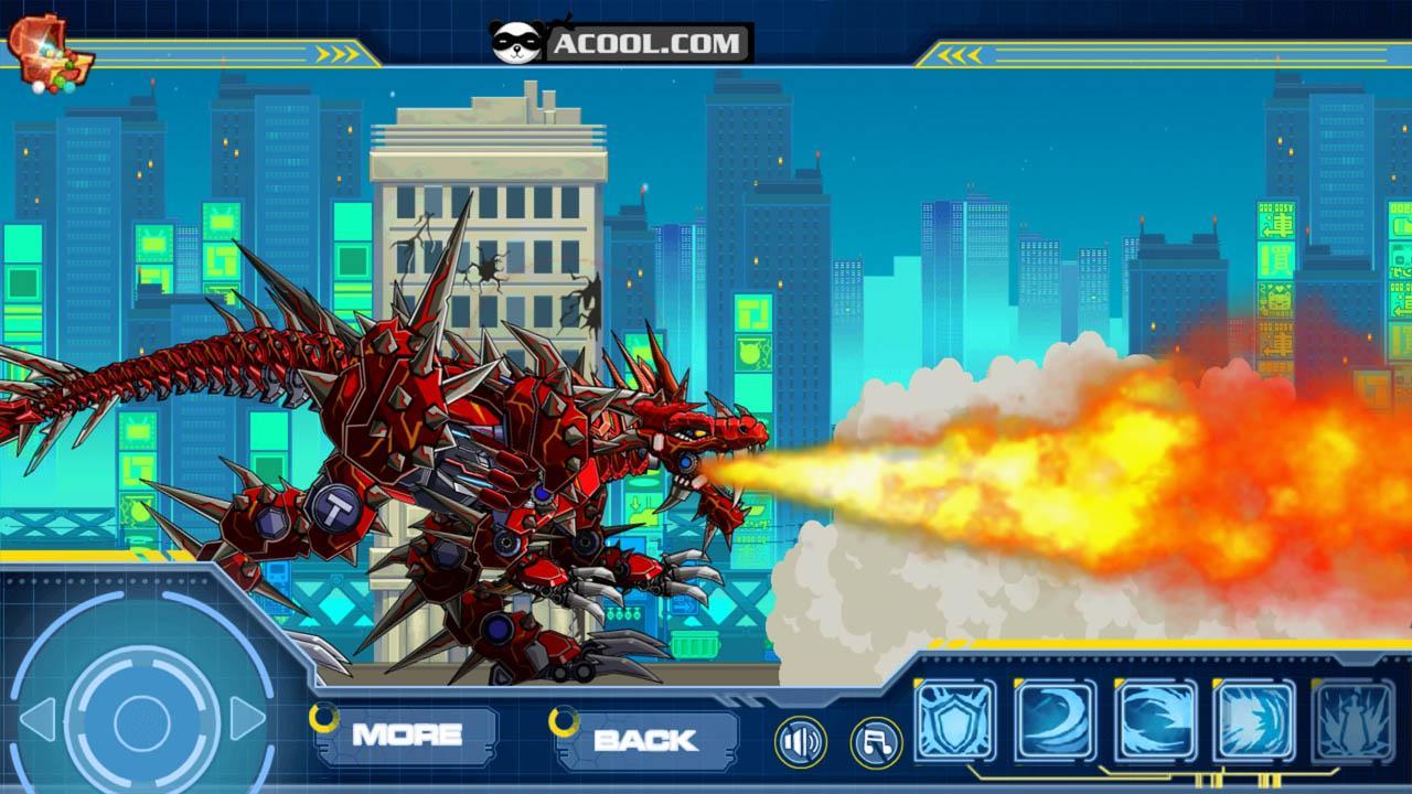 Toy Robot War:Violent T-Rex for Android - APK Download
