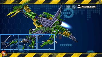 Toy Robot War:Swift Pterosaur ảnh chụp màn hình 1