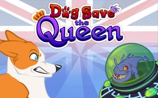 Dog Save the Queen Affiche