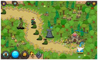 برنامه‌نما Tower Defense Wizard عکس از صفحه