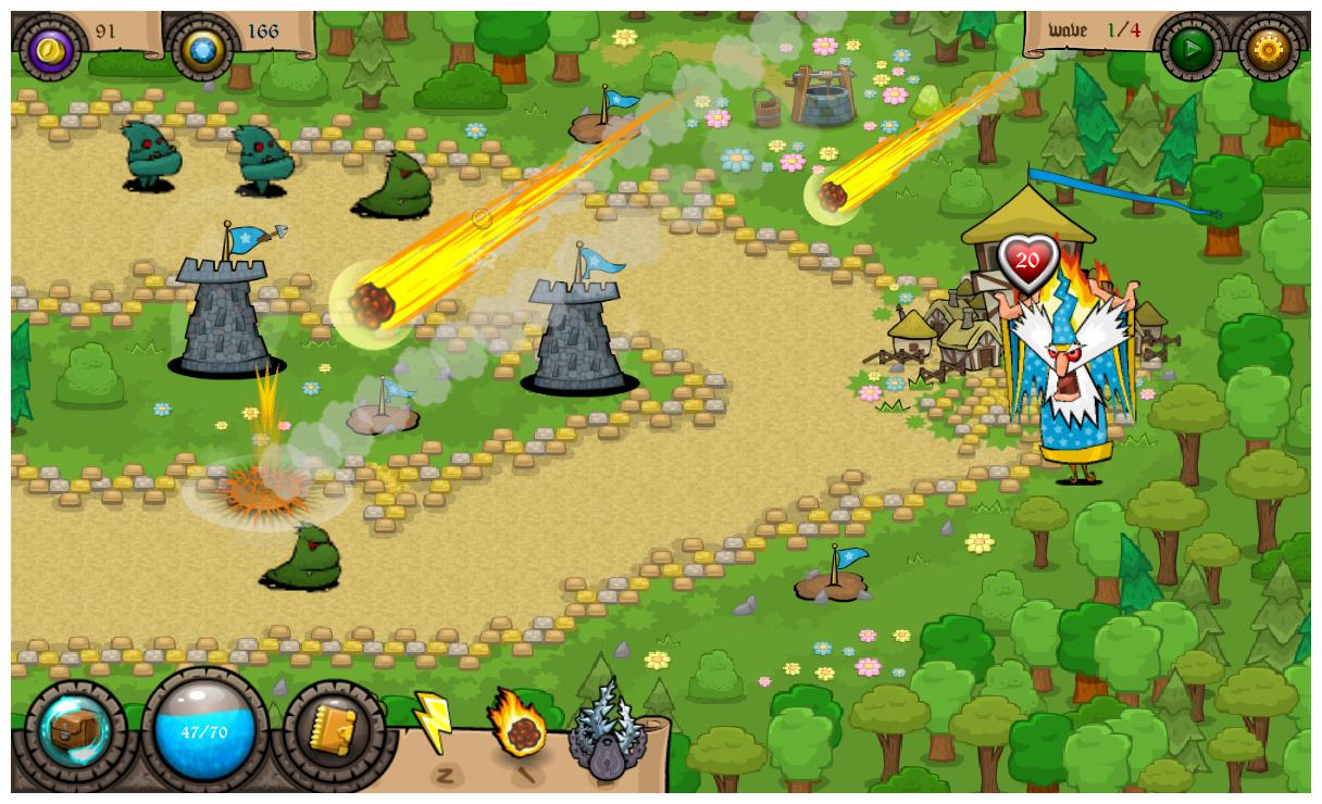 Tower defense egg hunt