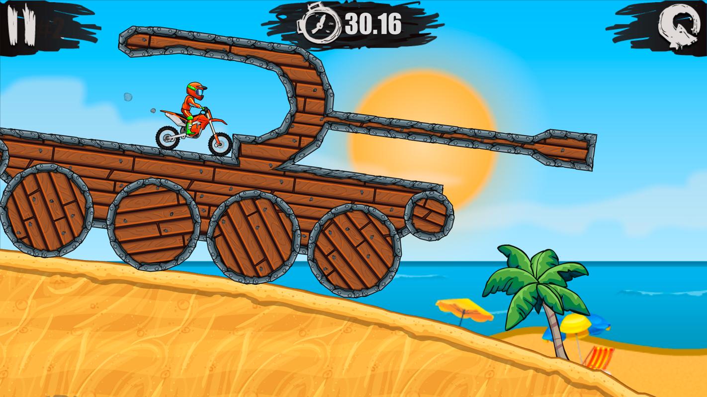 Moto X3M Bike Race Game APK Download - Gratis Balapan ...