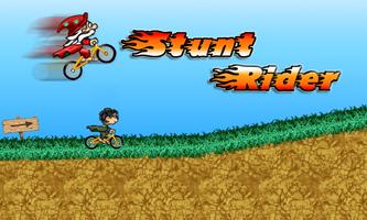 Stunt dirt bike 2 plakat