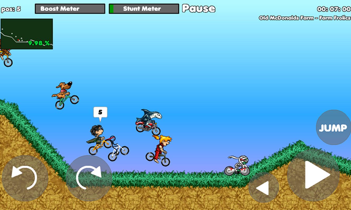 Stunt dirt bike 2 for Android APK Download