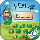 Hangman Kid's App for Spelling Word Practice أيقونة