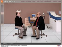 2 Schermata T2DM Virtual Clinic