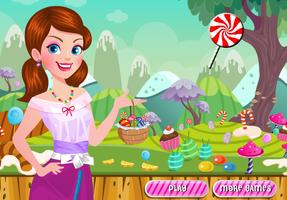dress up make up girls 포스터