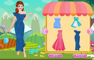 dress up make up girls 스크린샷 1