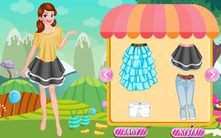dress up make up girls 스크린샷 2