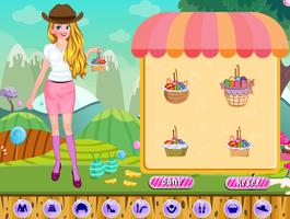 dress up make up girls 스크린샷 3