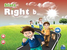 Start Right b SPECIAL EDITION poster