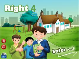 Right 4 SPECIAL EDITION الملصق