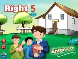 Right 5 SPECIAL EDITION Affiche