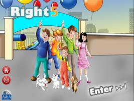 Right 5 الملصق