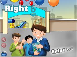 Right 6 SPECIAL EDITION الملصق