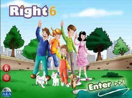 Right 6 الملصق