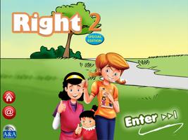 Right 2 SPECIAL EDITION الملصق