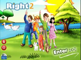 Right 2 الملصق