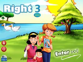 Right 3 SPECIAL EDITION الملصق