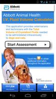 Abbott Animal Health IV Fluids Poster