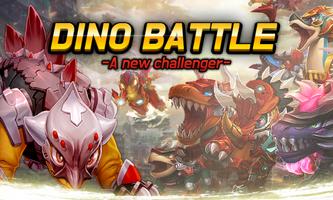 Dino Battle Affiche