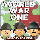 WW1 History For Kids - FREE icône