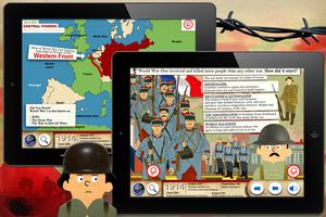 WW1 History For Kids - FREE Affiche