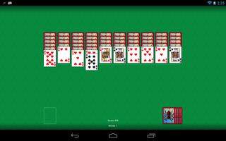 Avalon Spider Solitaire syot layar 1