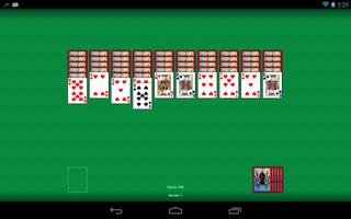 Avalon Spider Solitaire capture d'écran 1