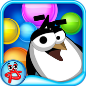 Tap The Bubble 2 Penguin Party icon