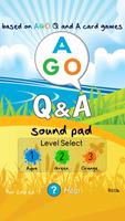 AGO Q&A Sound Pad plakat