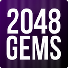 2048 Gems ícone