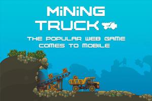 Mining Truck Affiche