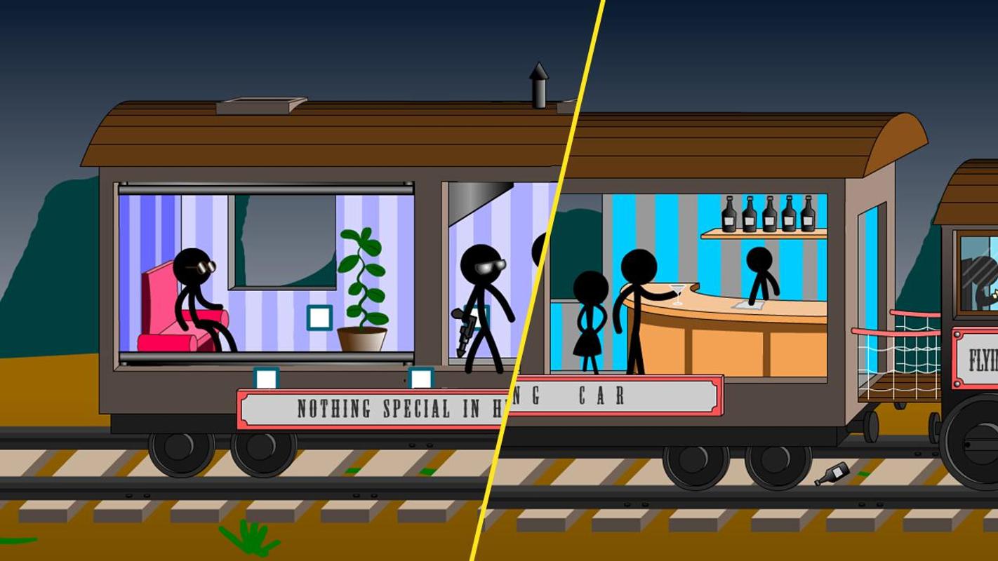 Stickman Death Train for Android - APK Download
