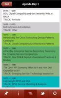 برنامه‌نما SOA Cloud & Service Technology عکس از صفحه