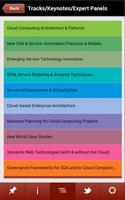 برنامه‌نما SOA Cloud & Service Technology عکس از صفحه