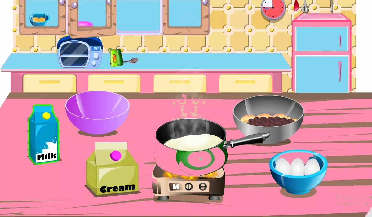 Amazing Cooking games - Girls games Bake a Cake APK pour Android Télécharger