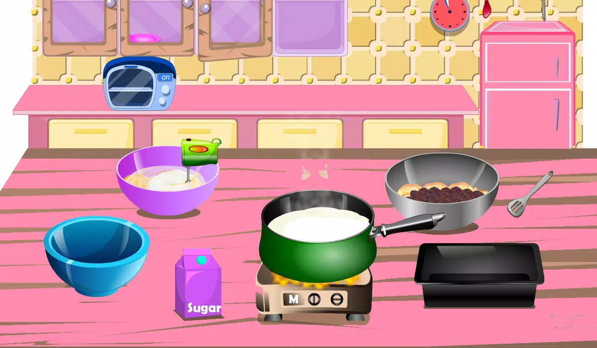 Amazing Cooking games - Girls games Bake a Cake APK pour Android Télécharger
