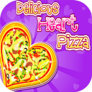 Delicious Heart Pizza - Pizza Maker APK