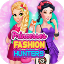 Princesses Fashion Hunters - Fashion Girls Games APK